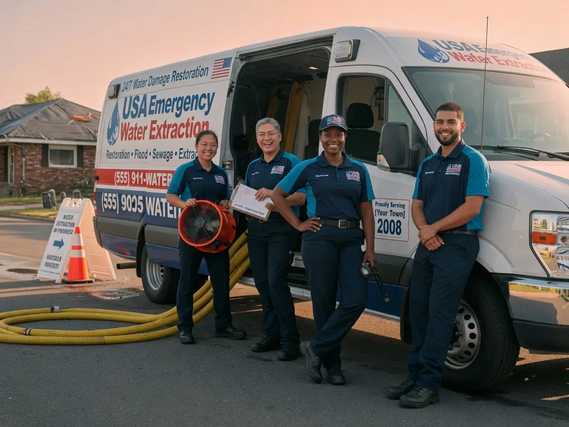 Emergency Water Removal company in Jensen, UT
